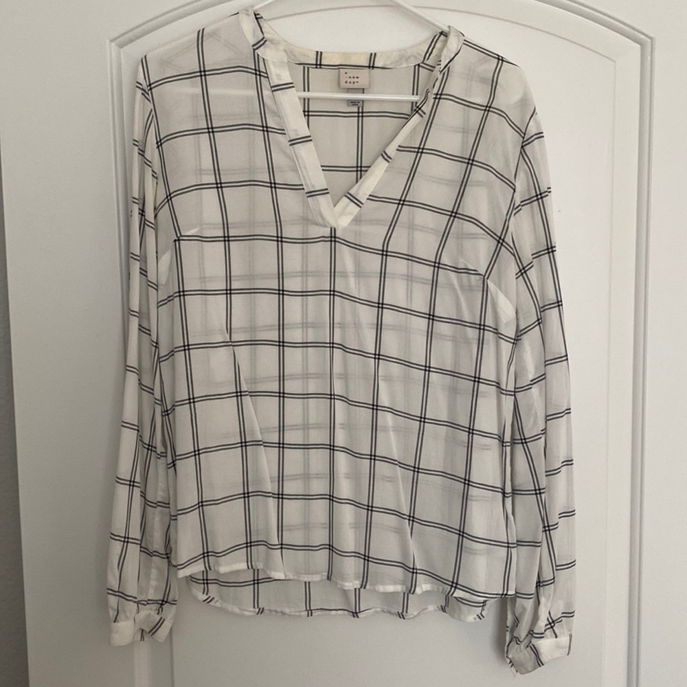 A NEE DAY BLOUSE
